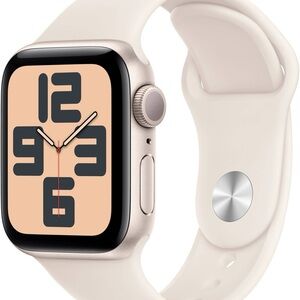 Apple Watch SE (2nd Gen) – 40mm, Silver (GPS)